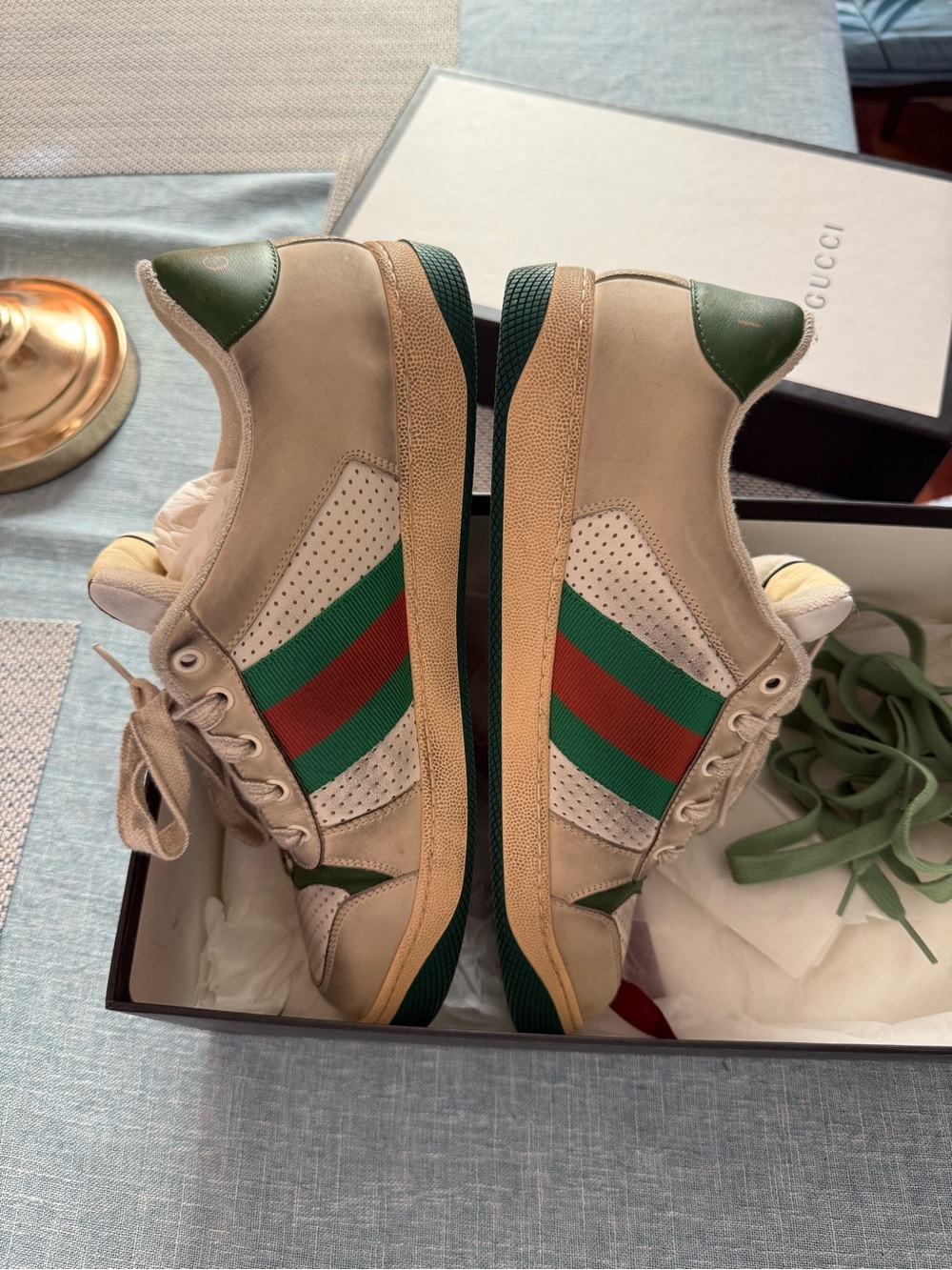 Gucci Screener Distressed - Picture 12 of 14